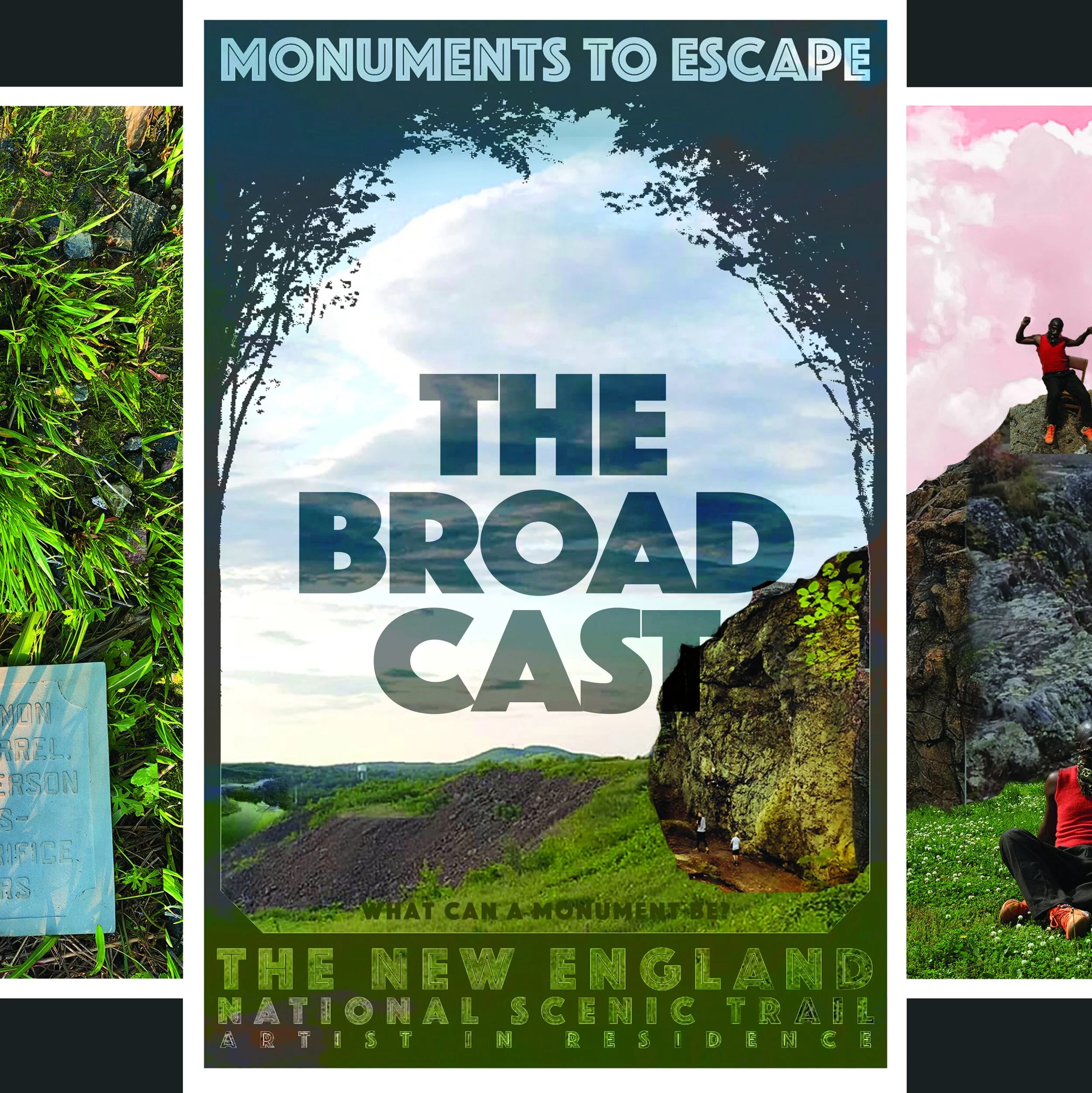  Monuments to Escape: The Broadcast is a story told in four parts, spread out along the trail. It retraces the narratives three women, enslaved in colonial America through conversations and collaborations with others.  Listen on SoundCloud . 