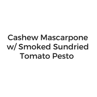 Cashew Mascarpone with Smoked Sundried Tomato Pesto.png