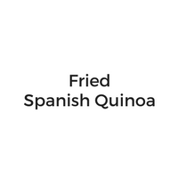  Fried Spanish Quinoa