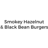 Smoky Hazelnut and Black Bean Burgers