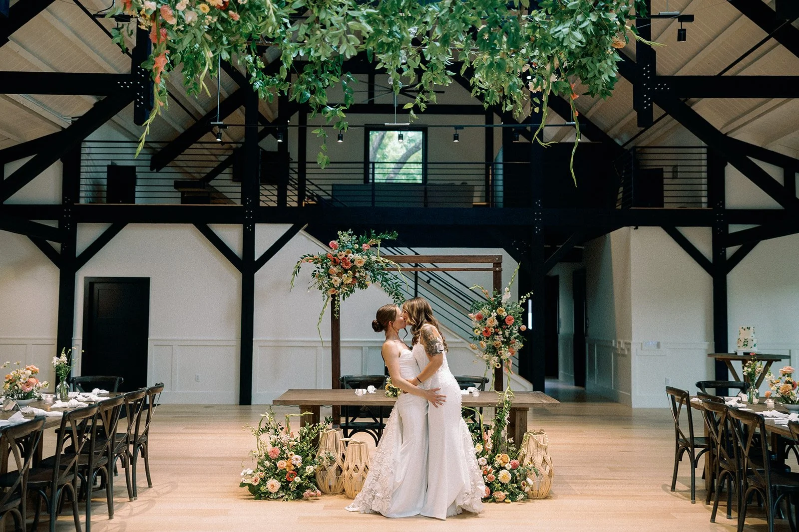 Brides reception room