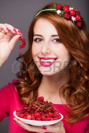 A red haired human eating berries on the Isle of Wight – one of a few refuges left for red haired humans in the UK. 