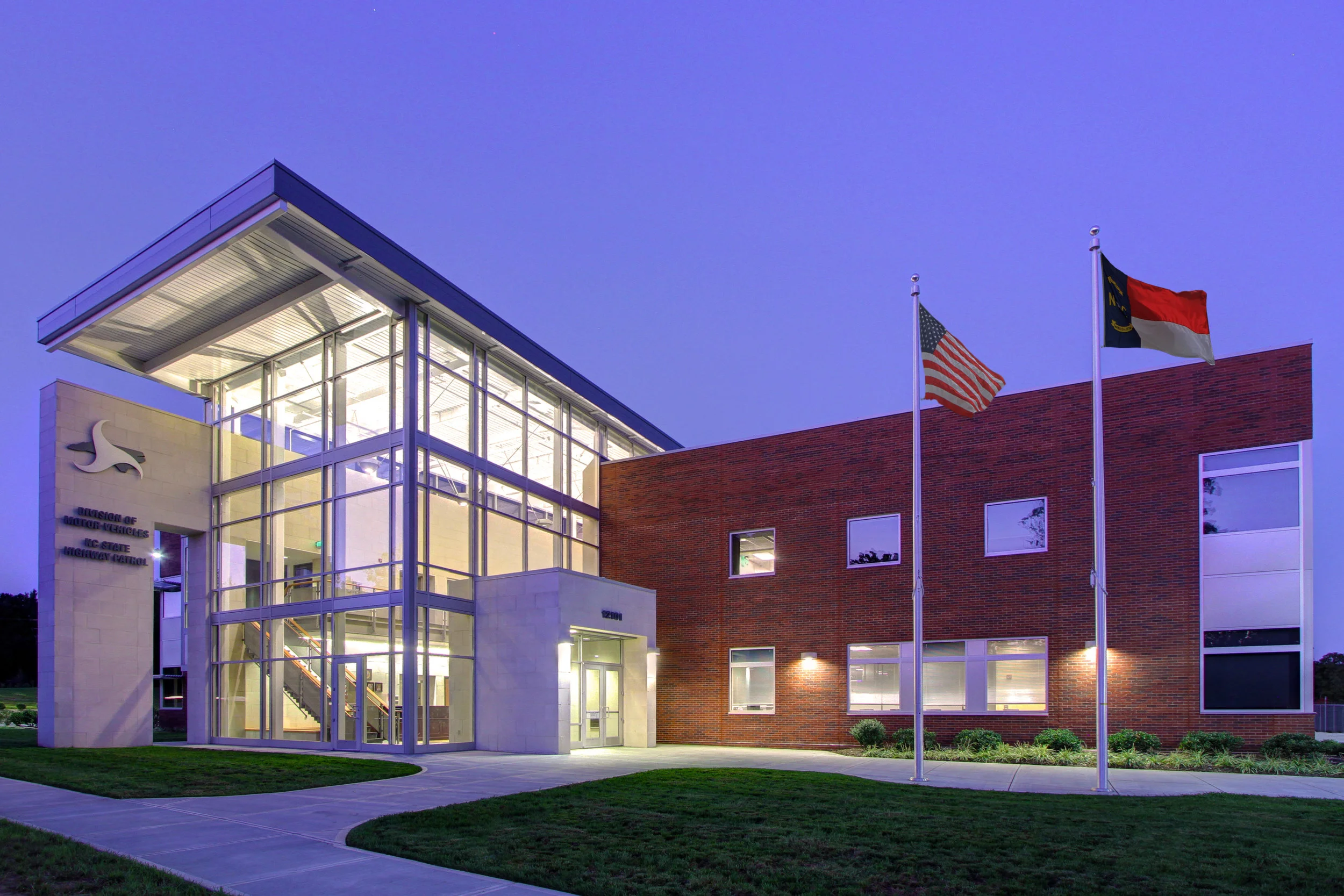 Public Safety NCDOT DMV/SHP Huntersville, NC — adw architects