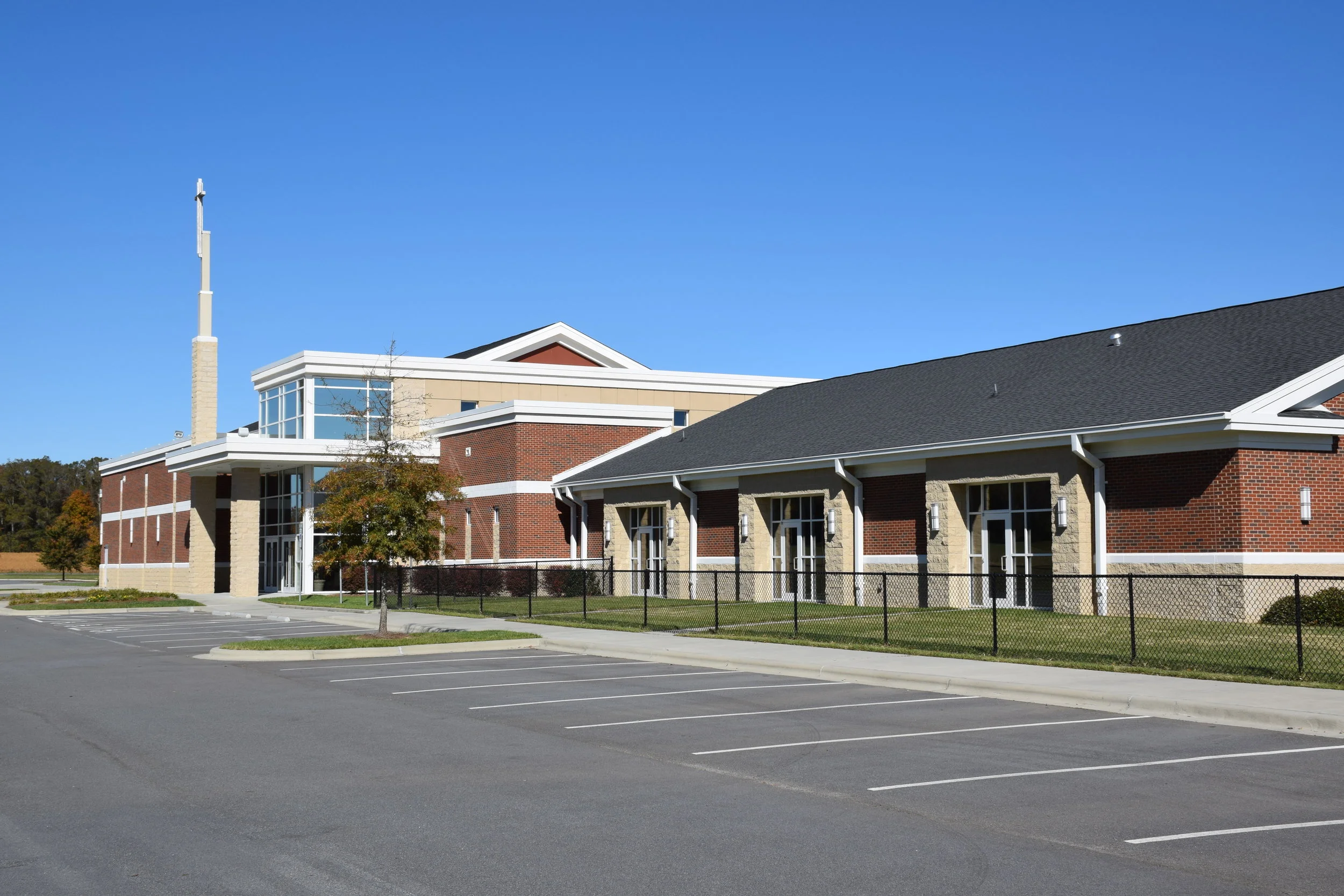 Faith Hopewell Baptist Church — adw architects