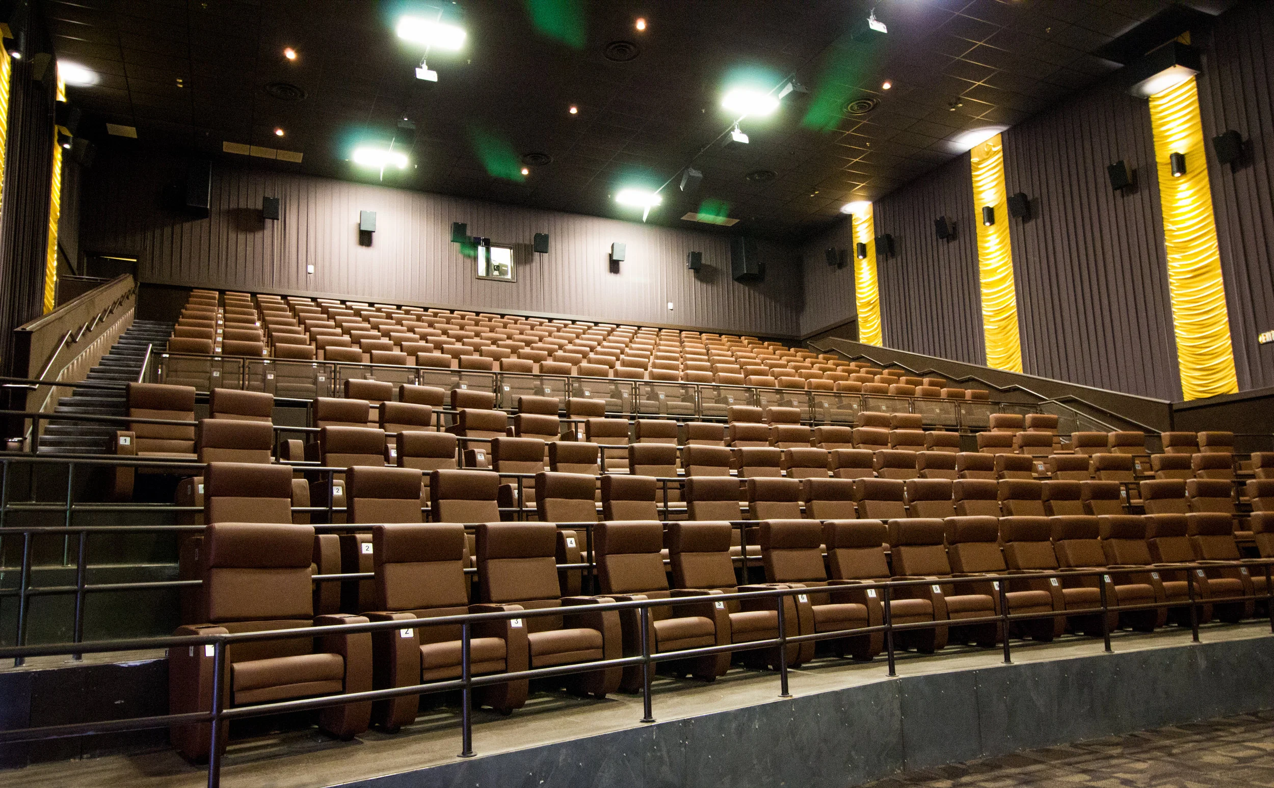 Entertainment Frank Theatres CineBowl & Grille Cary, NC — adw