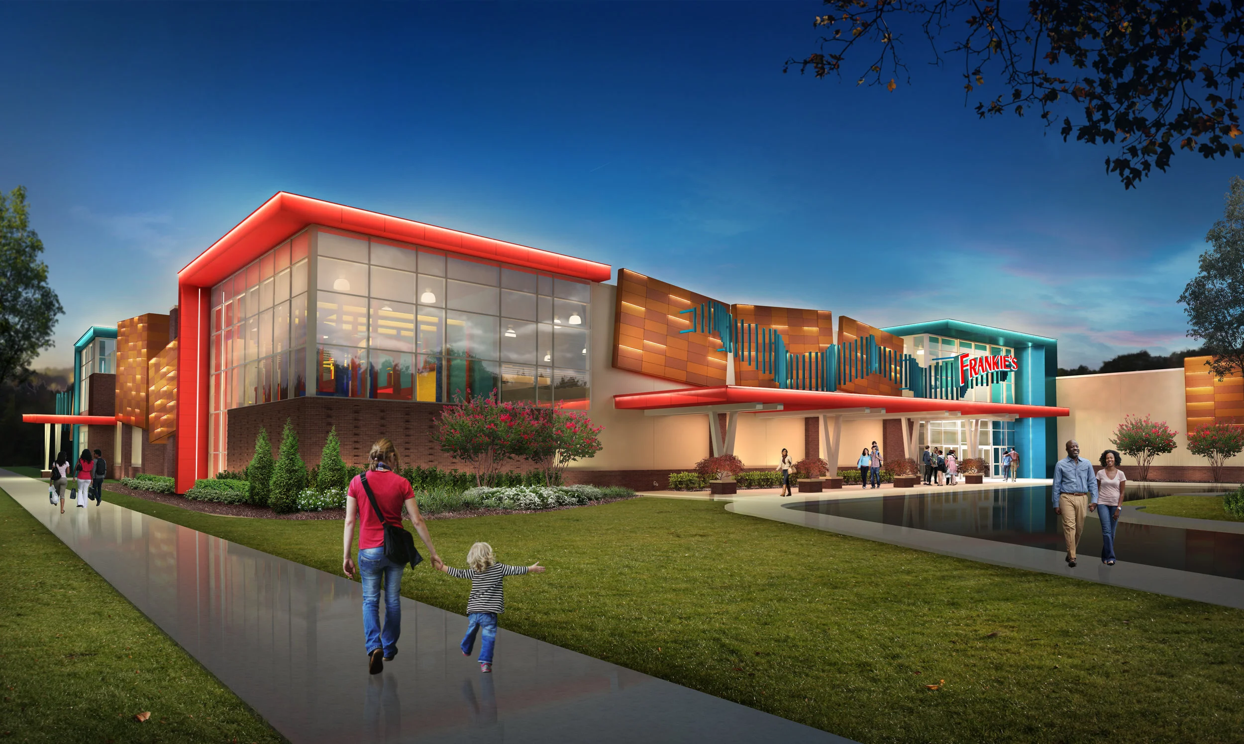 Entertainment Frankie's Fun ParkCharlotte, NC — adw architects