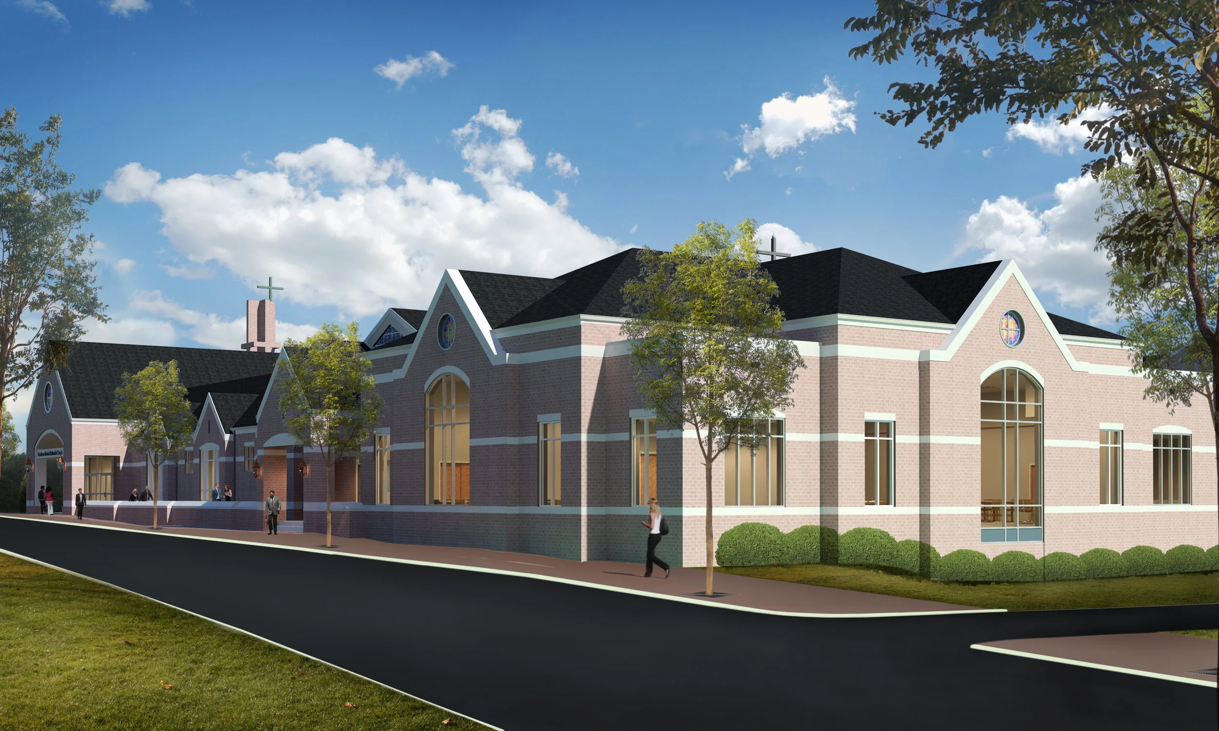 WIP Davidson United Methodist Church — adw architects