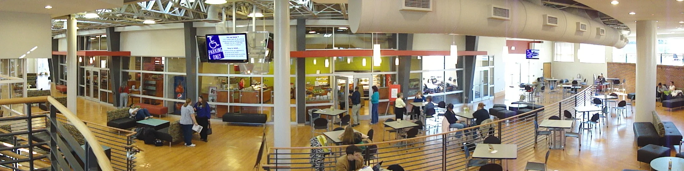 Higher Ed Catawba Valley Community College Student Center — adw architects