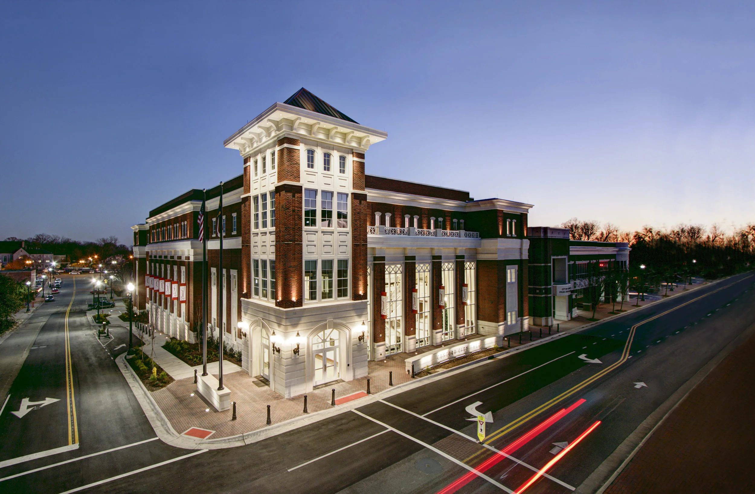 Civic Concord City Hall — adw architects