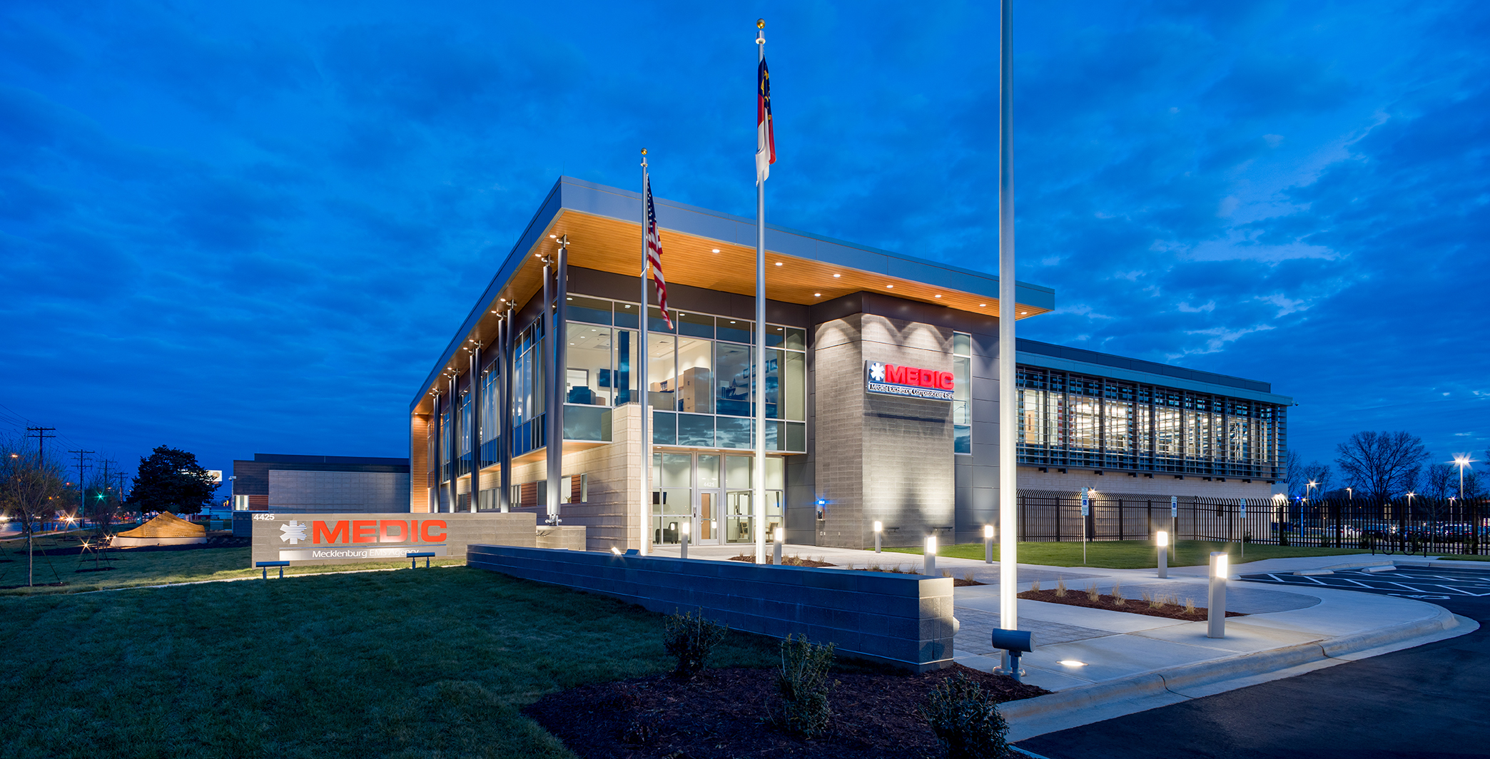 Public Safety EMS MEDIC Headquarters Facility — adw architects