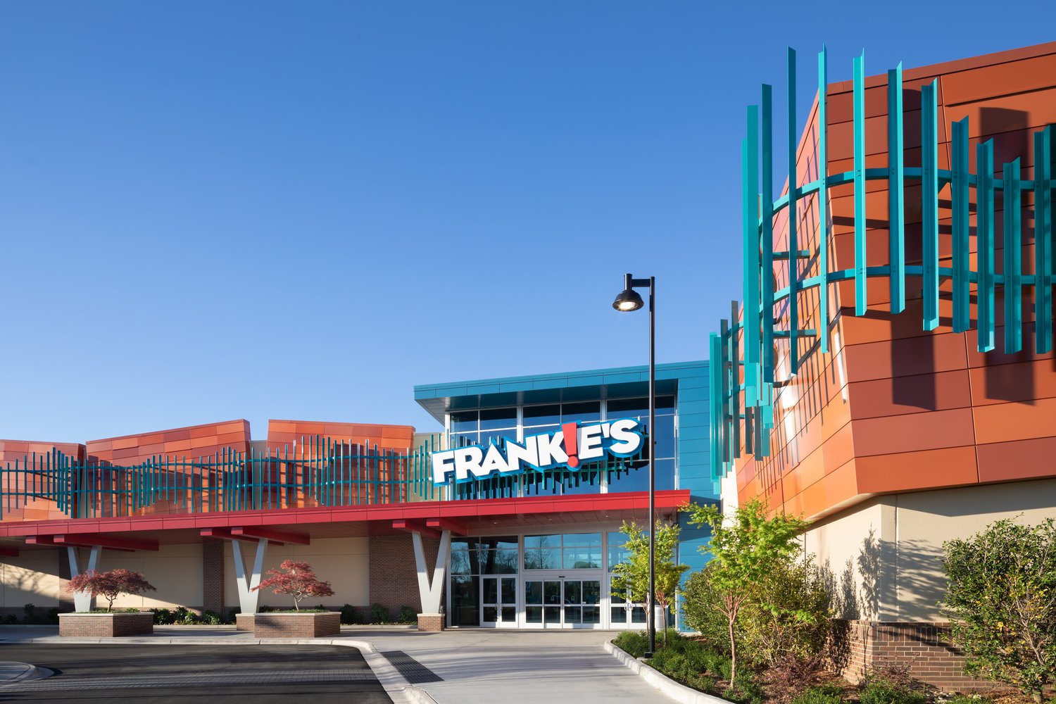Entertainment - Frankie's Fun Park-Charlotte, NC — adw architects