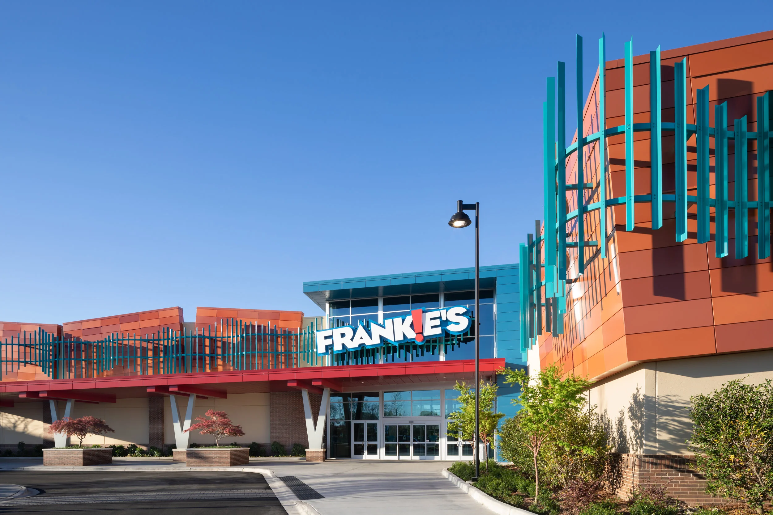 Entertainment Frankie's Fun ParkCharlotte, NC — adw architects