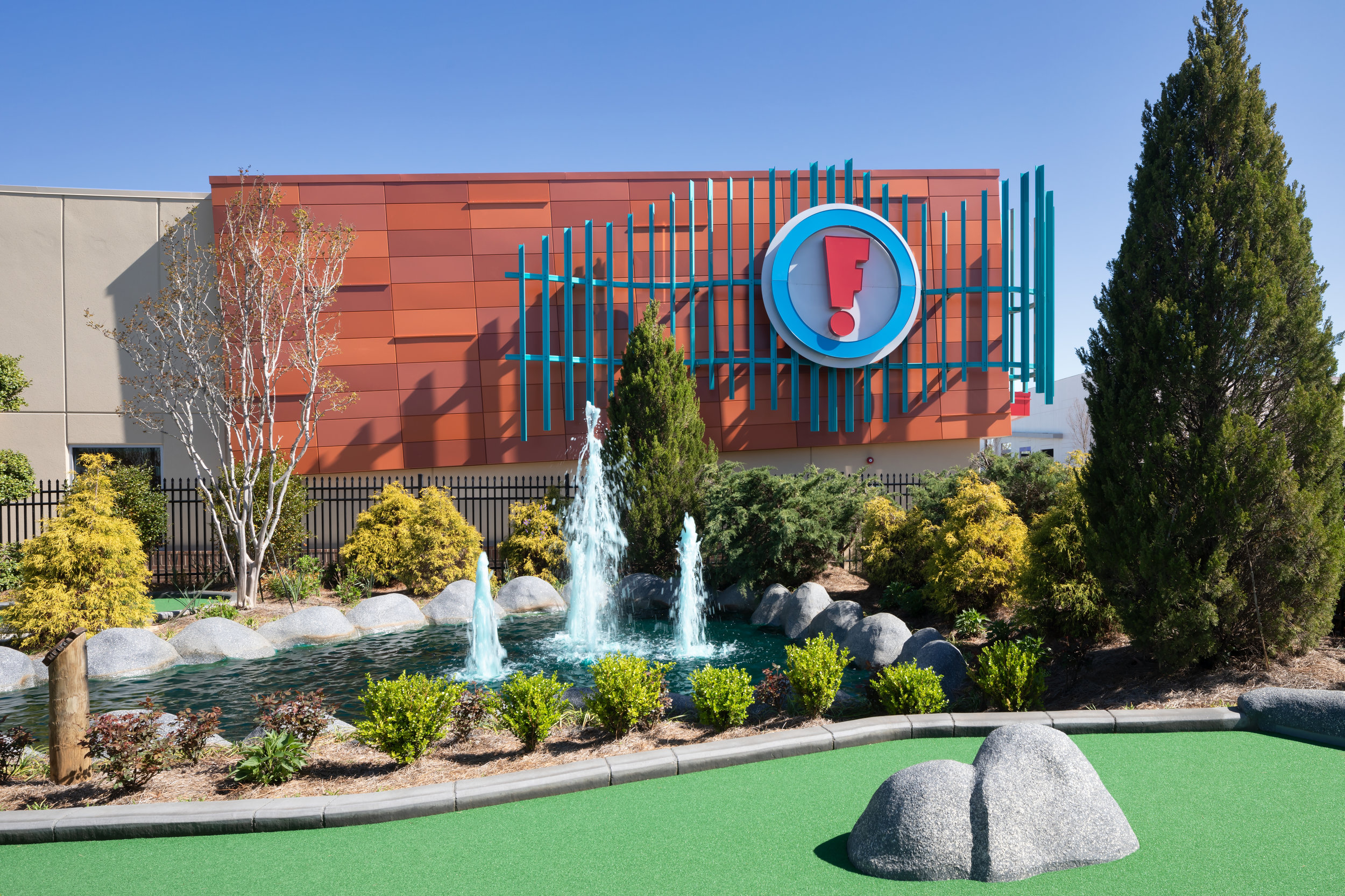 Entertainment Frankie's Fun ParkCharlotte, NC — adw architects