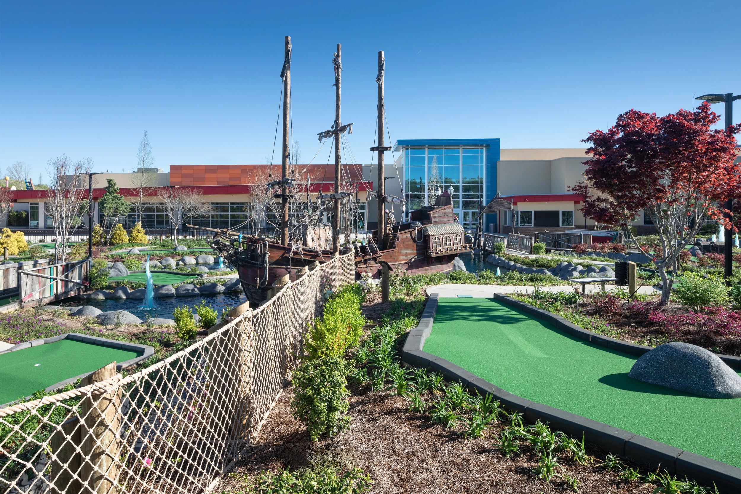 Entertainment Frankie's Fun ParkCharlotte, NC — adw architects