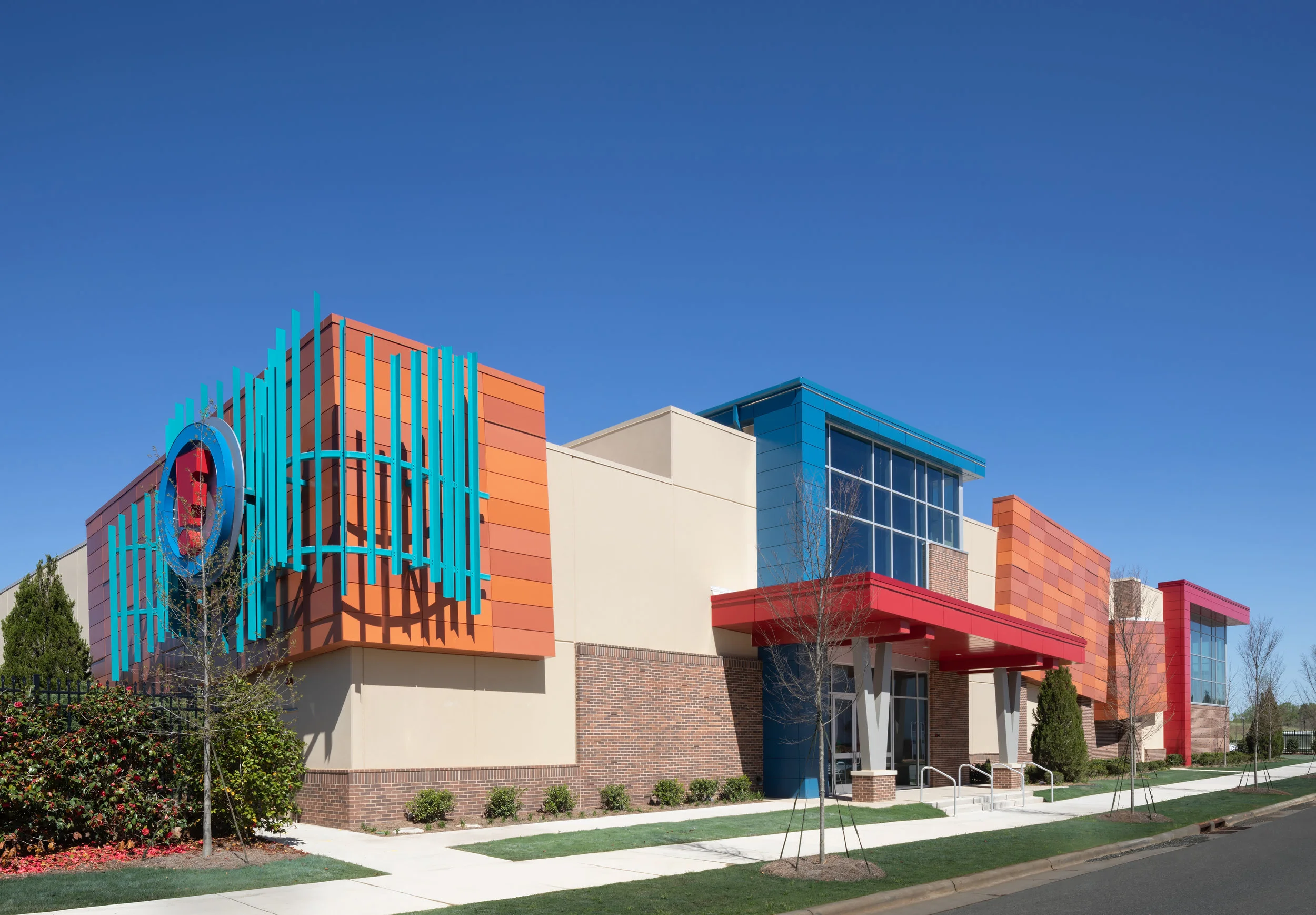 Entertainment Frankie's Fun ParkCharlotte, NC — adw architects