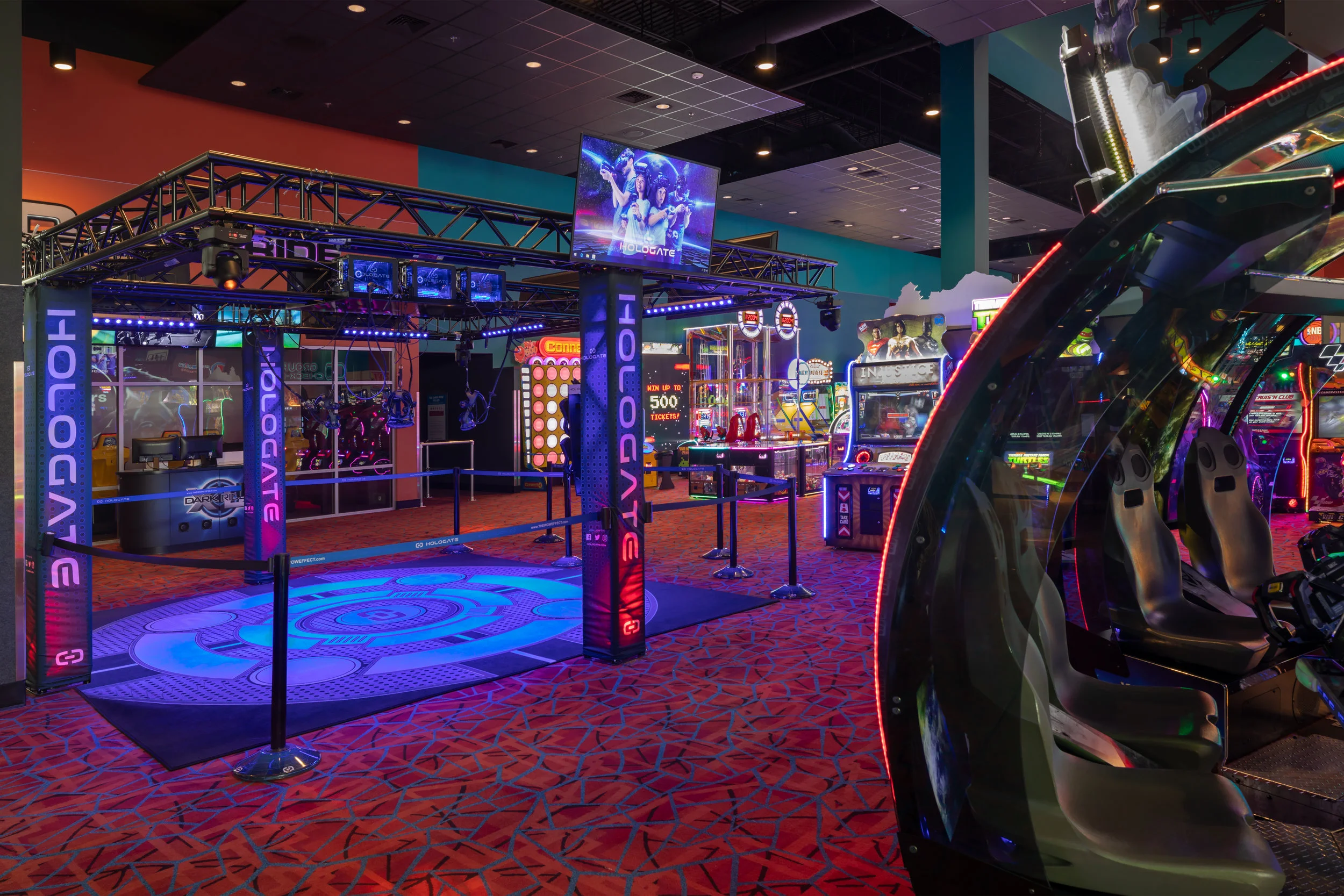 Entertainment Frankie's Fun ParkCharlotte, NC — adw architects