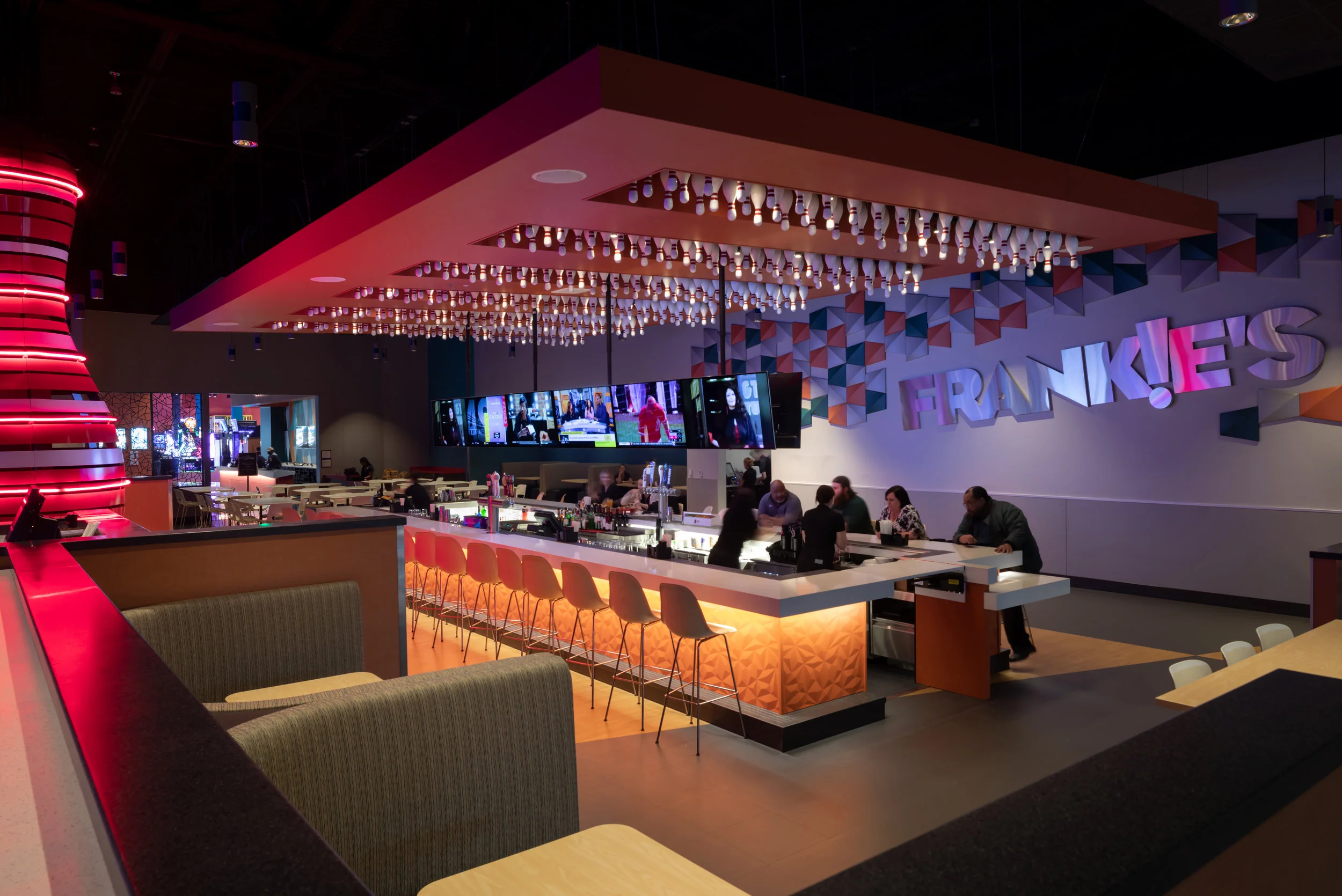 Entertainment Frankie's Fun ParkCharlotte, NC — adw architects