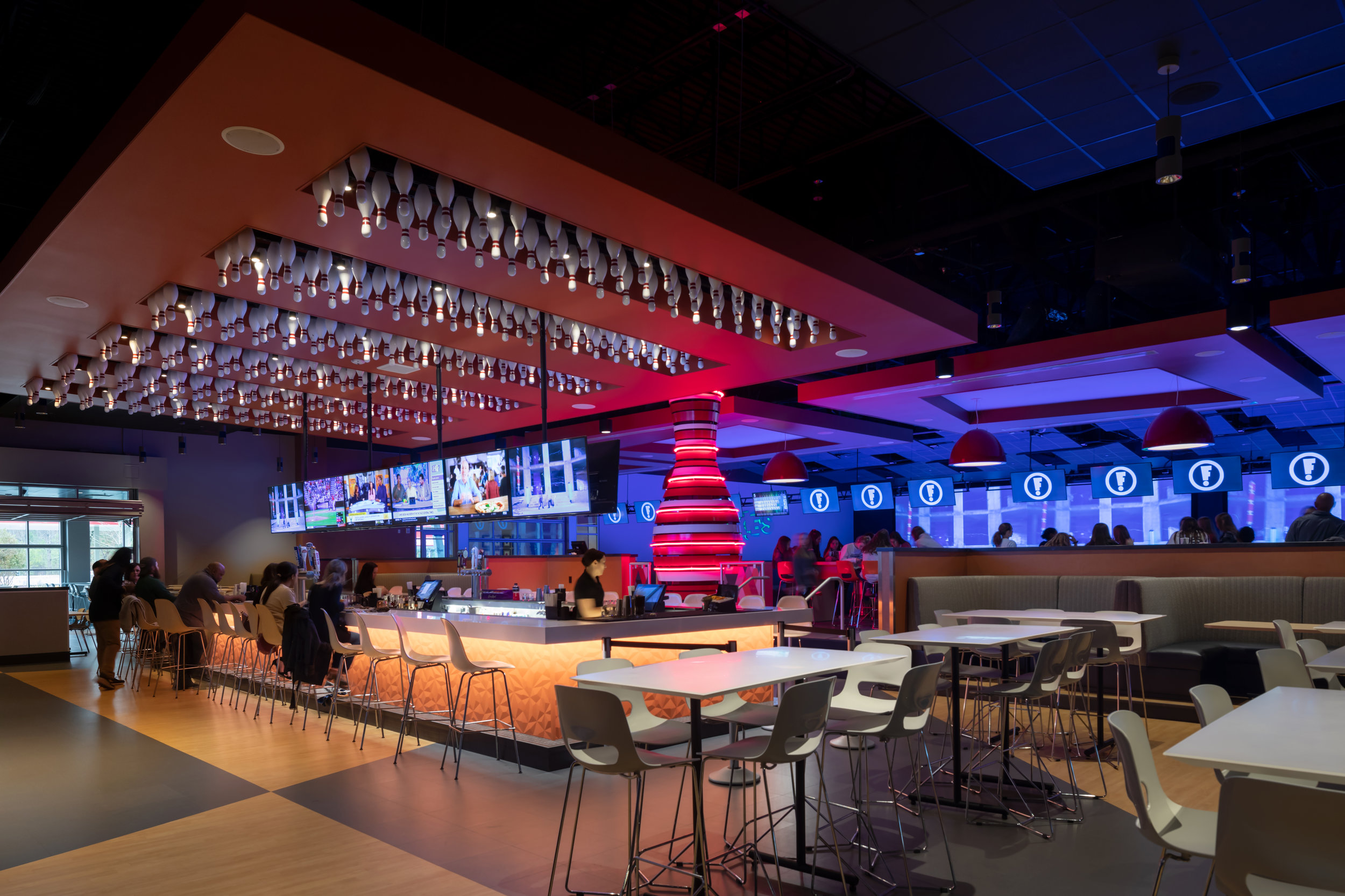 Entertainment Frankie's Fun ParkCharlotte, NC — adw architects