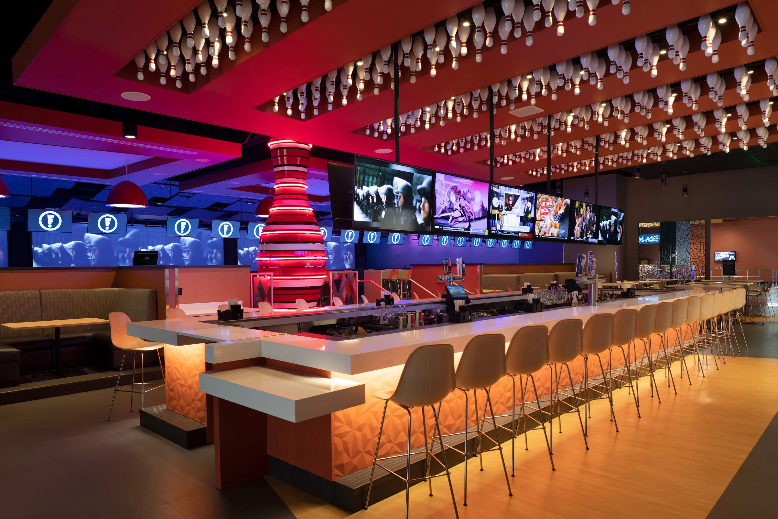 Entertainment Frankie's Fun ParkCharlotte, NC — adw architects