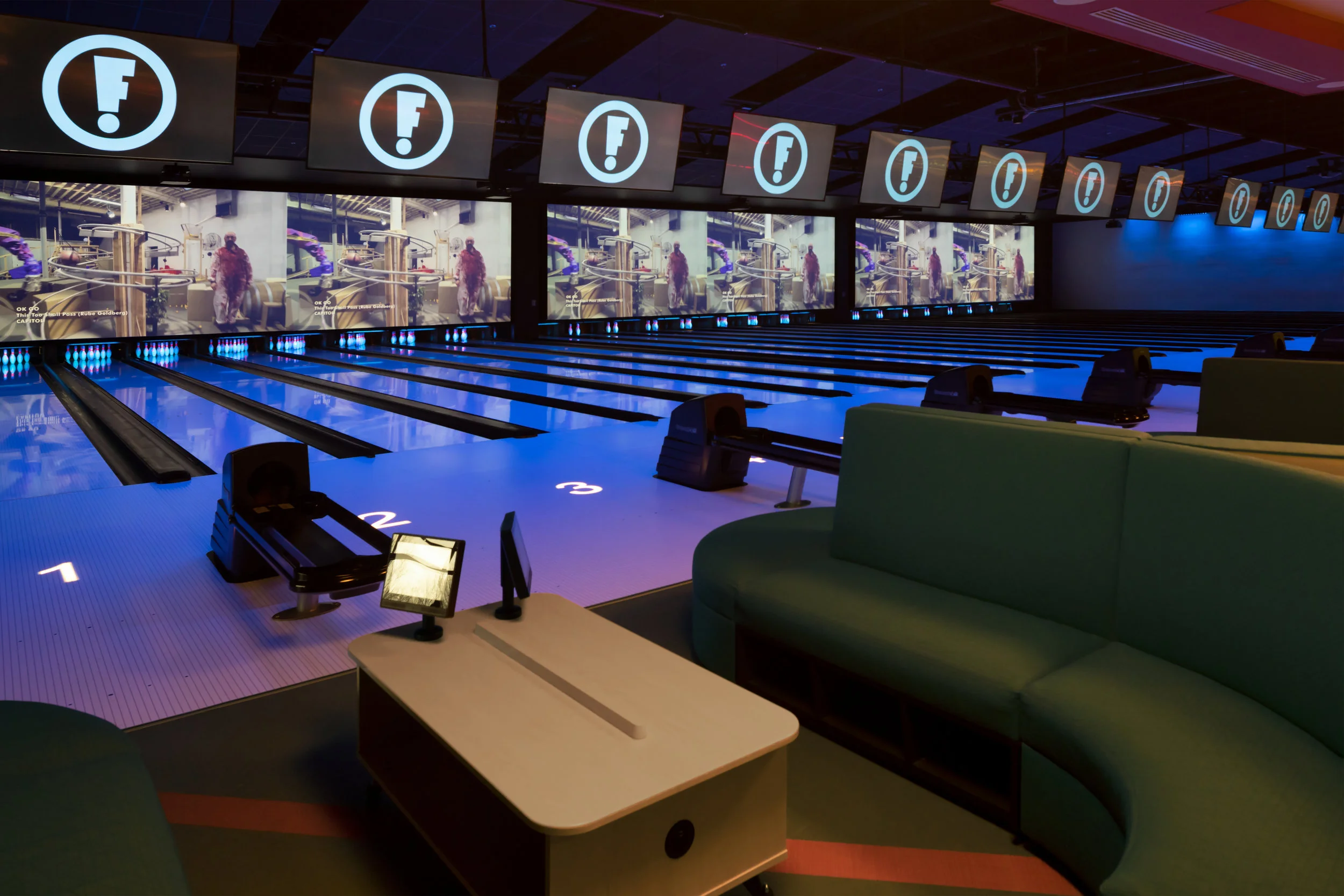 Entertainment - Frankie's Fun Park-Charlotte, NC — adw architects