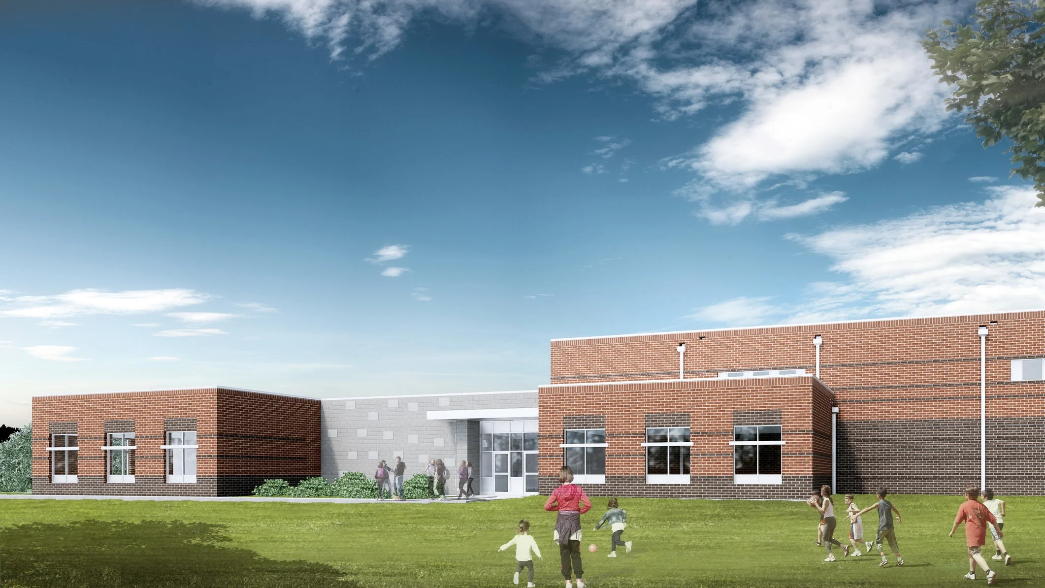 K12 Ashley Park PK8 Conversion — adw architects