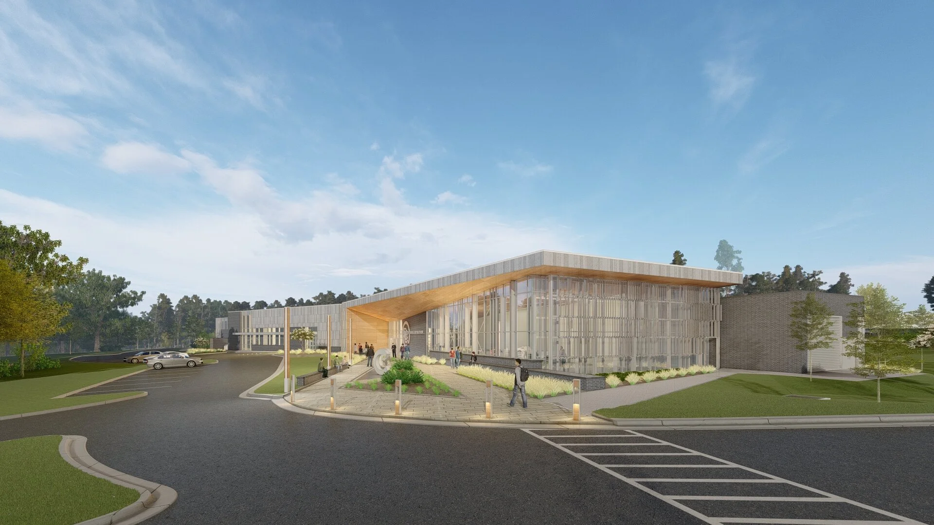 WIP Rockingham Community College Center for Workforce Development