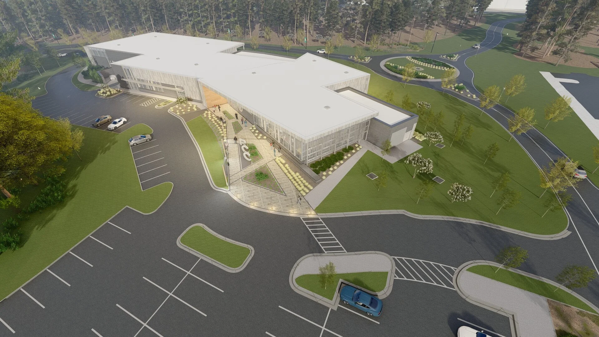 WIP Rockingham Community College Center for Workforce Development