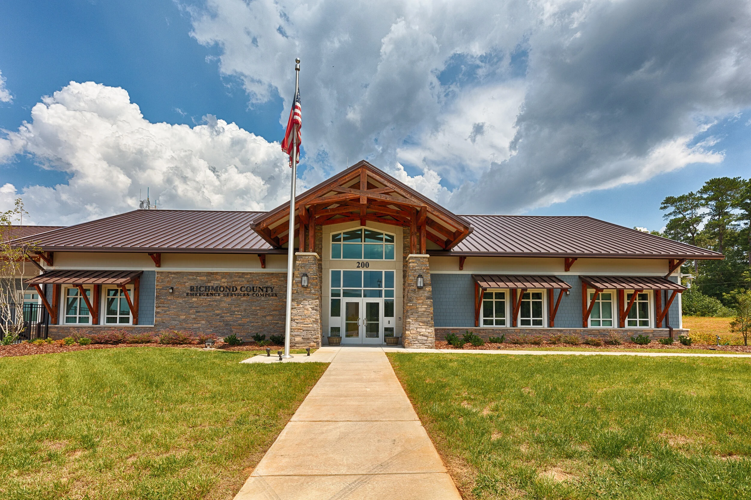 EMS Emergency Management 911 Adw Architects