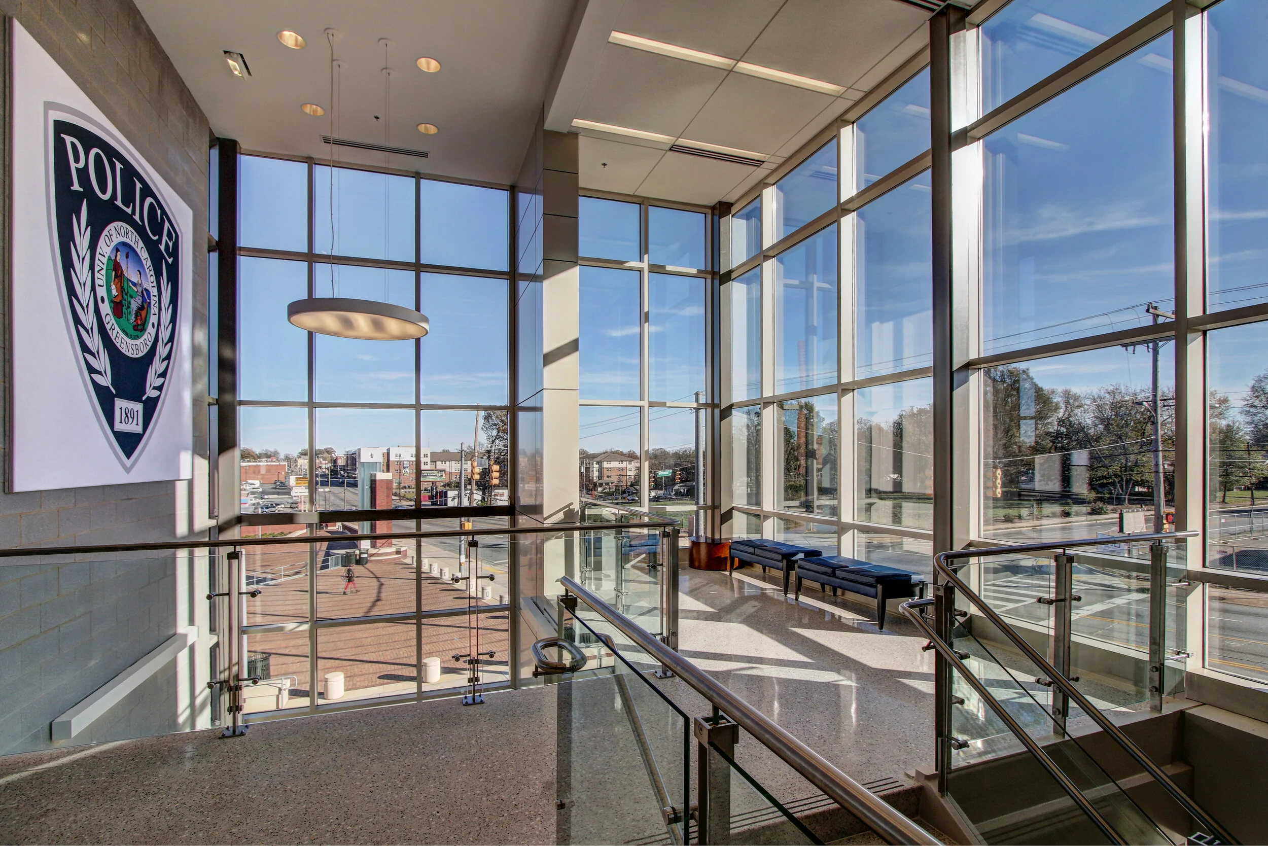 Public Safety Police UNC Greensboro Police Facility — adw architects
