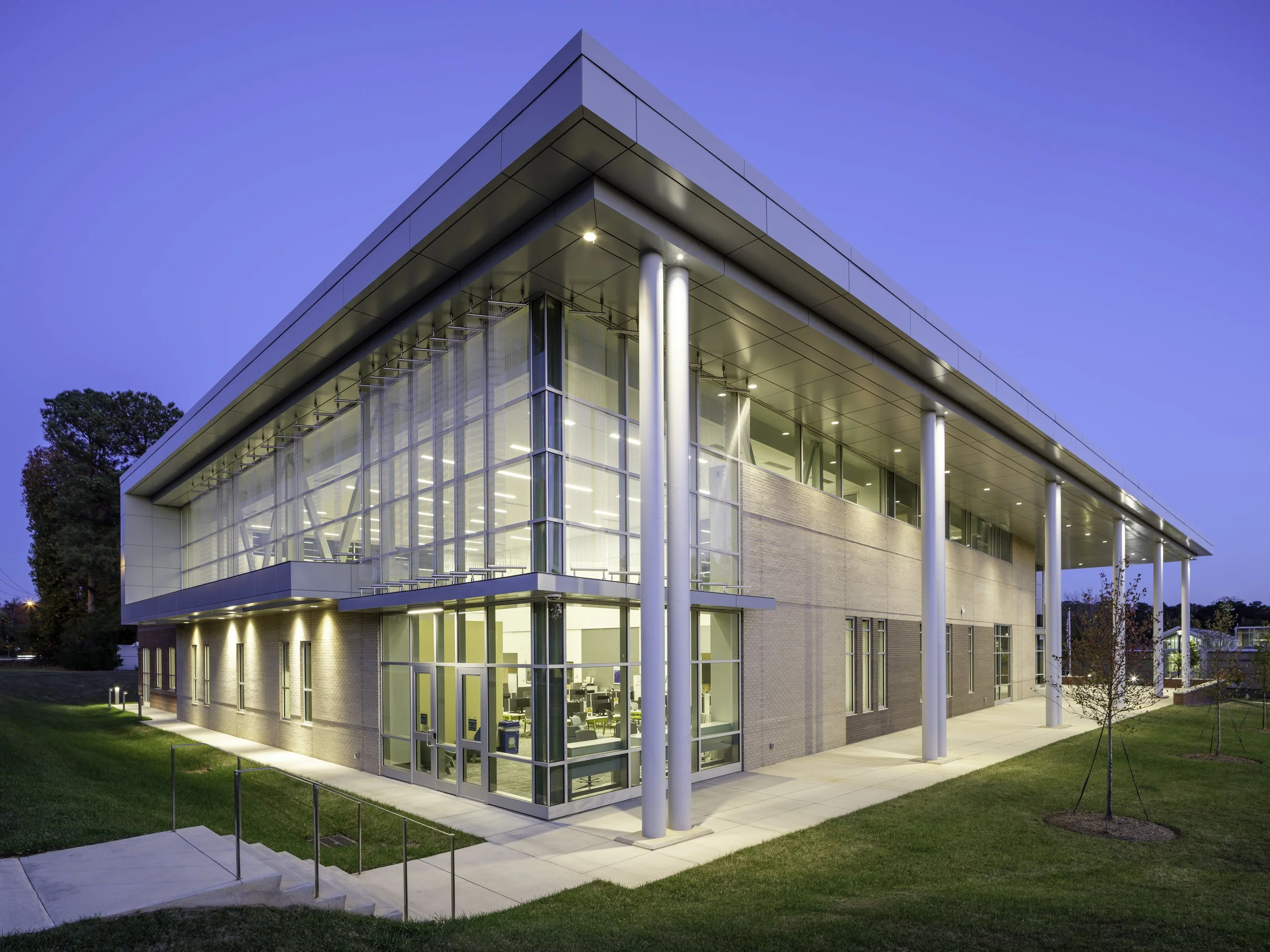 Higher Ed CPCC Merancas Classroom Adw Architects