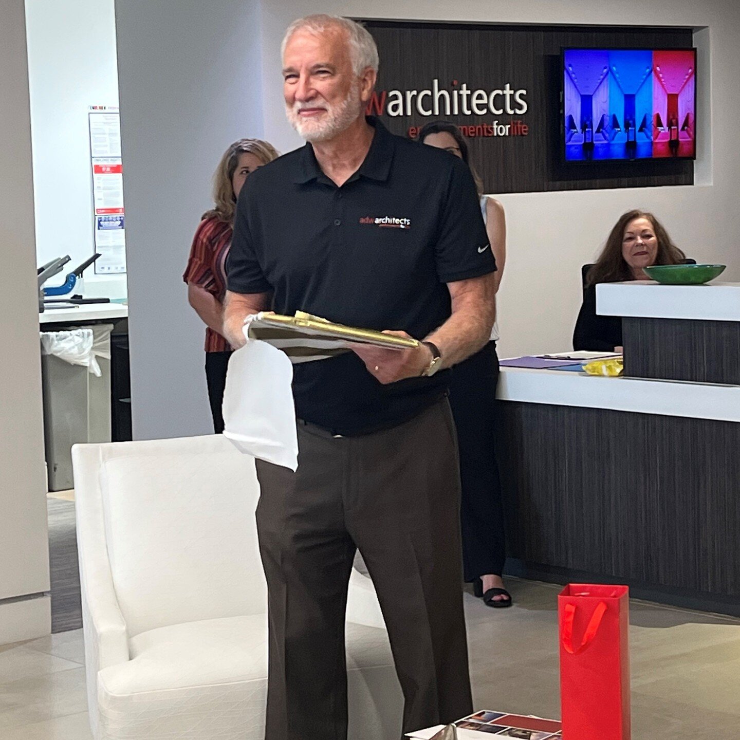 This summer, we celebrated John Watson&rsquo;s retirement from ADW! He has been a fearless leader of the firm since its inception in 1977. We have all benefited from his guidance in collaborative design, client service, and leadership. His mentorship