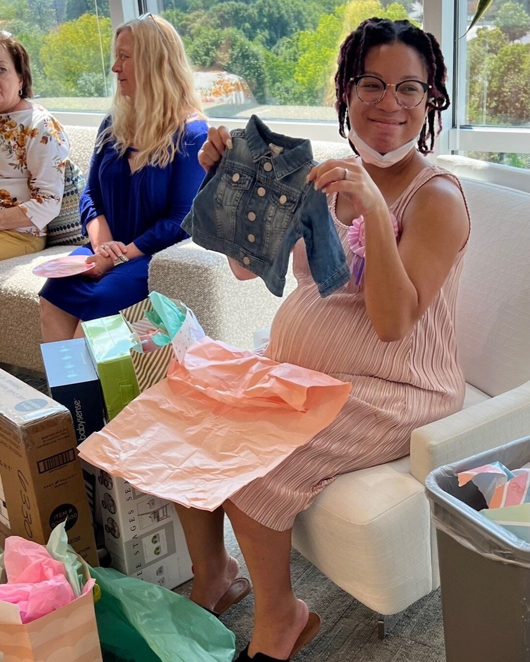 We had a great time celebrating Nicole's baby shower! We're patiently waiting for another addition to the ADW family.... Congratulations, Nicole!

#adwarchitects #environmentsforlife #babyshower #staytunedforbabygirl