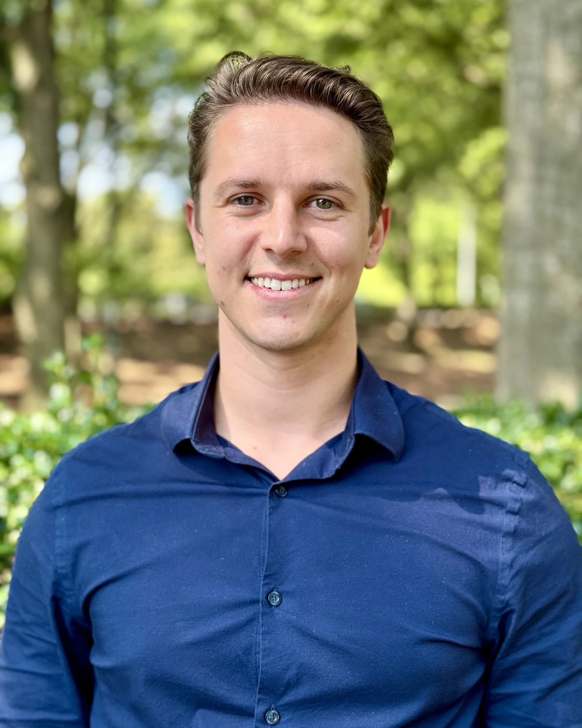 Headshot of Gavin Reeb at ADW Architects