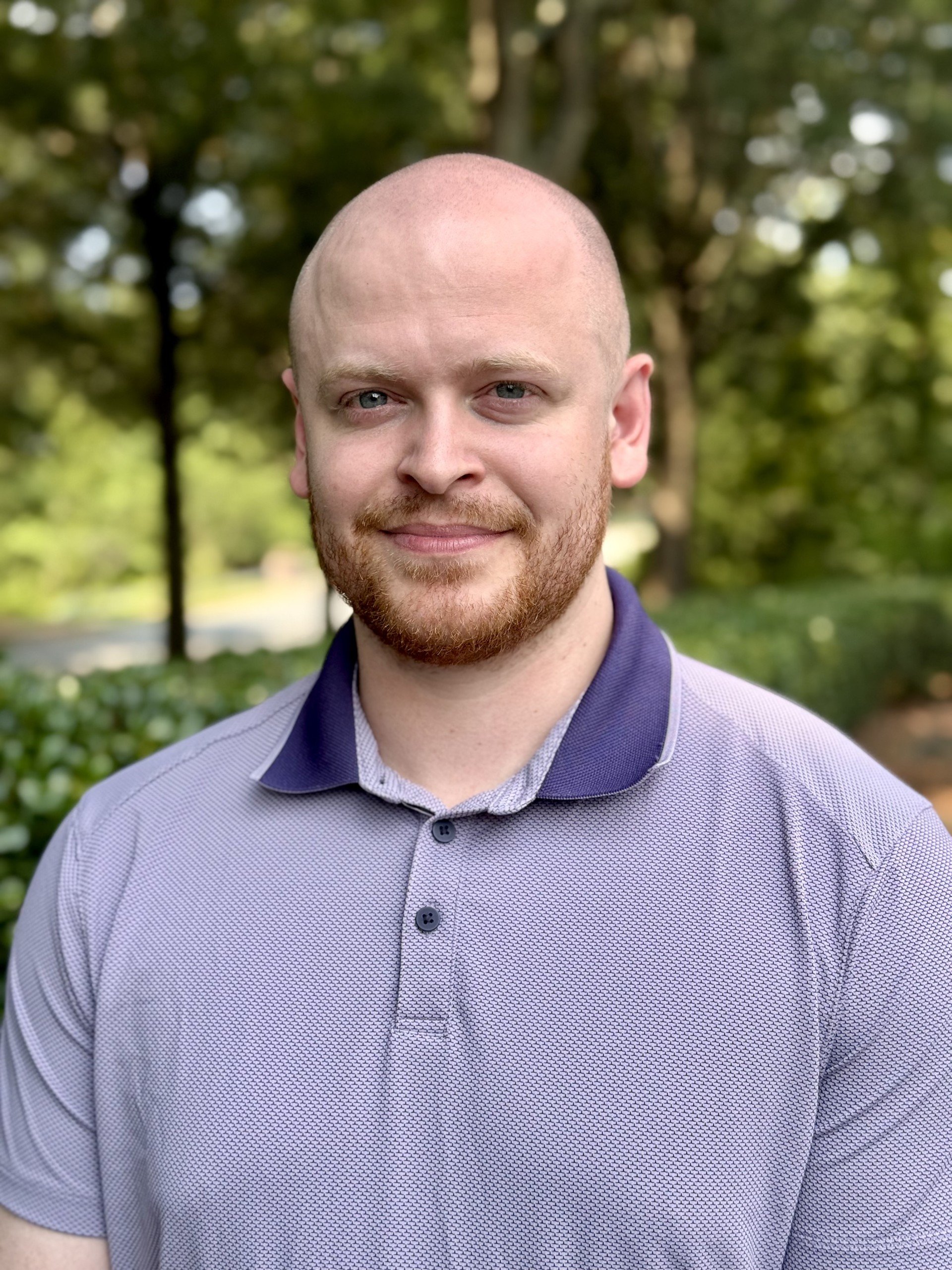 Headshot of Justin Neu at ADW Architects