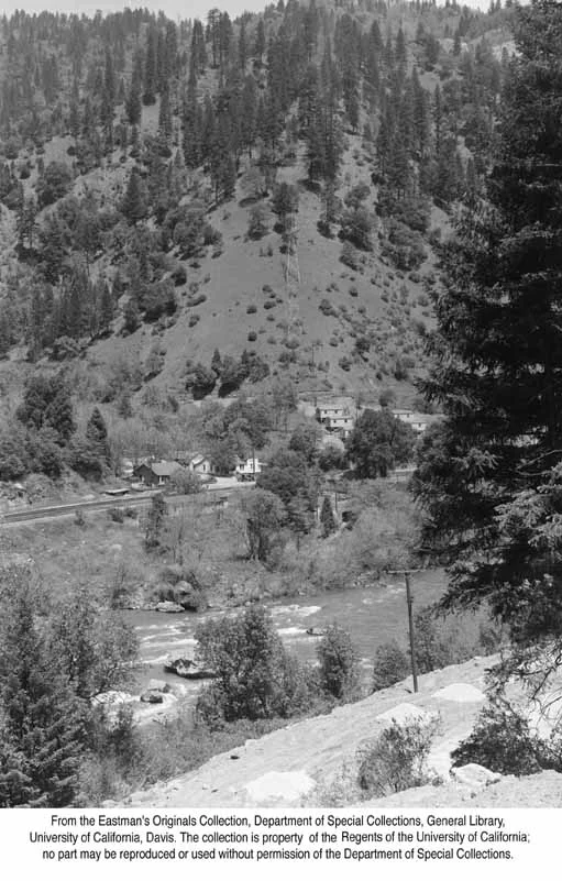 1948,Pulga, Feather River Canyon.jpg