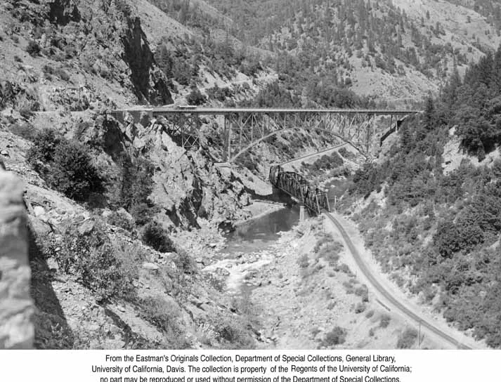 19...Pulga Bridge over the Feather River No Date.jpg