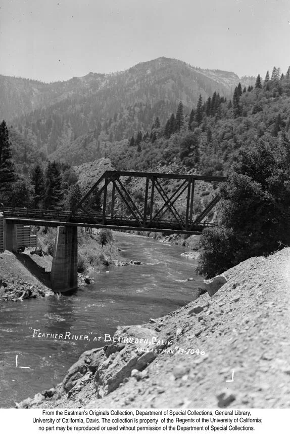 1939, Feather River at Blairsden .jpg
