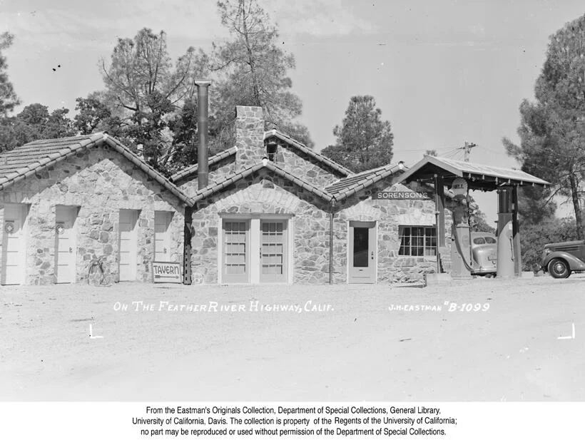 1939, Rock House (Sorensong's Shell) at Jarbo Gap..jpg