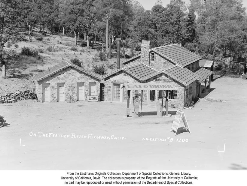 1939, Rock House at Jarbo Gap..jpg