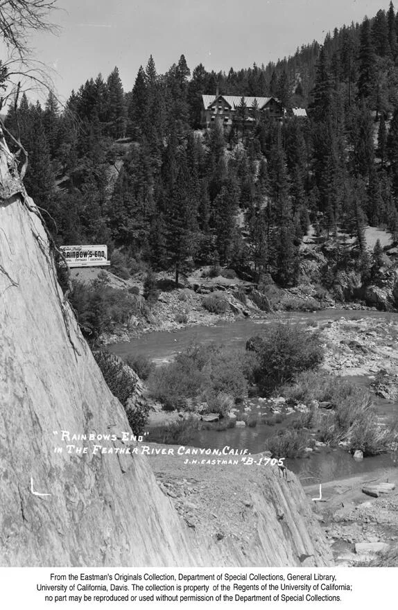 1941, Rainbows End (Paxton) Feather river Canyon..jpg
