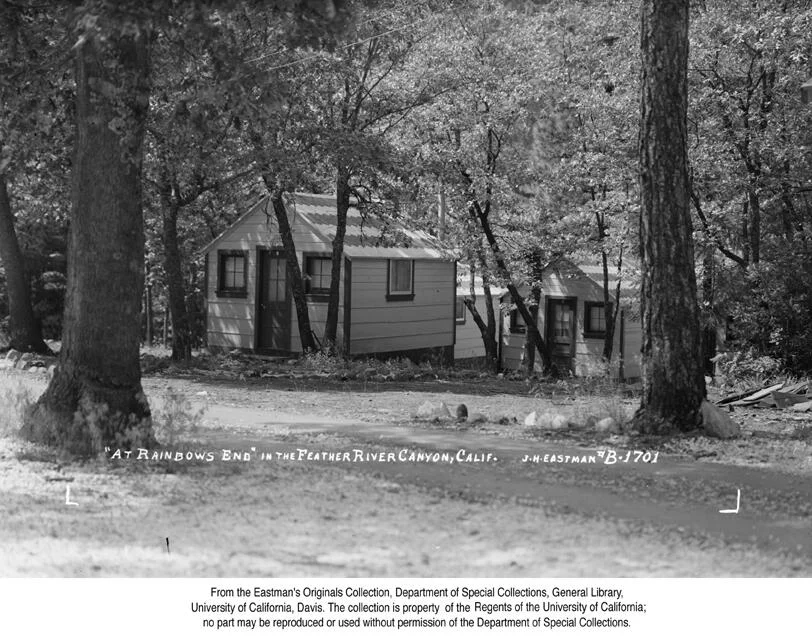 1941, Rainbows End in the Feather River Canyon...jpg