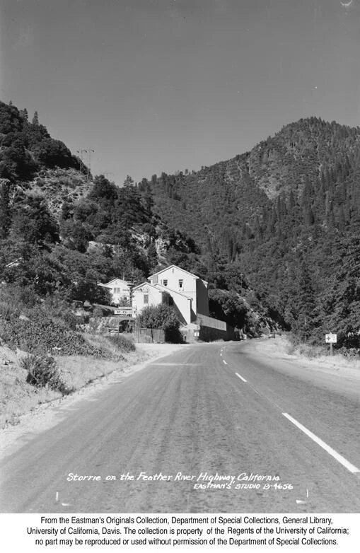1946, Storrie on the Feather River.jpg
