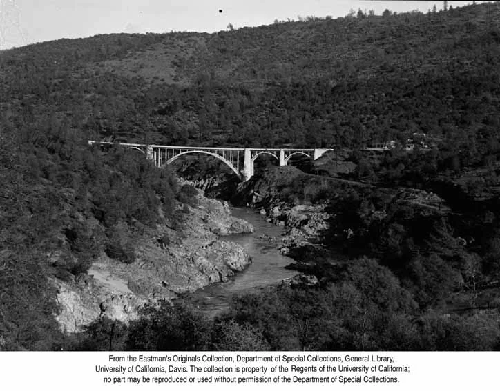 1948 Bridge over the Feather River (Demolished in 1965).jpg