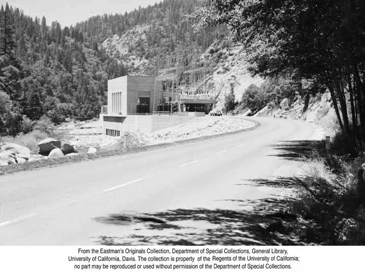 1951, Powerhouse in the Feather River Canyon .jpg