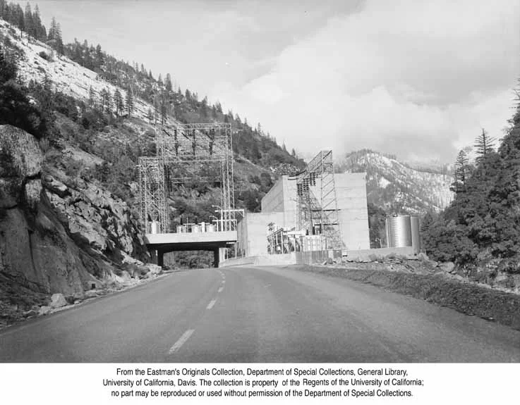 1952, Power House in the Feather River Canyon.jpg