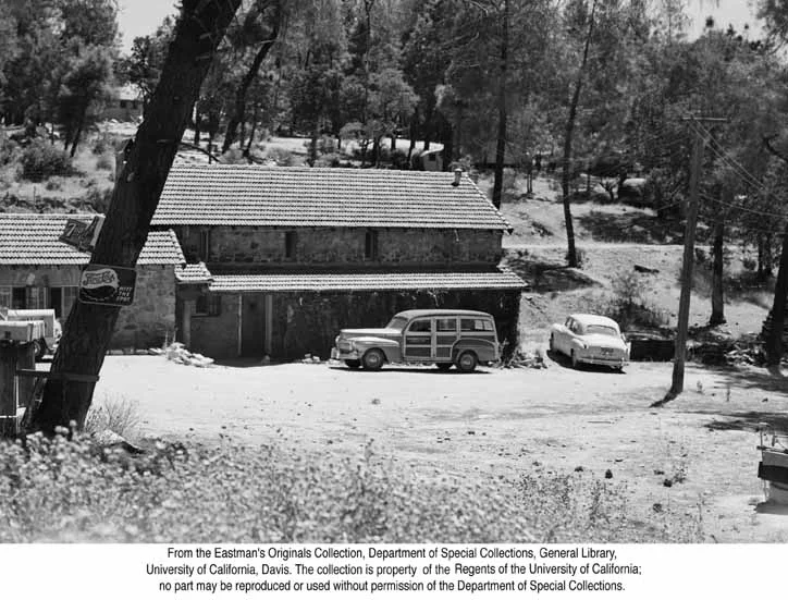 1955, The Rock House, Jarbo Gap .jpg