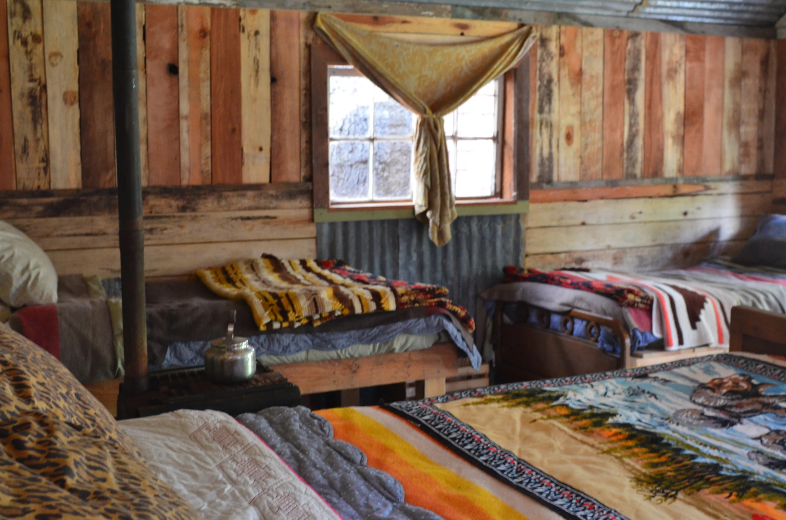 Queen Cabin View of All Beds.JPG