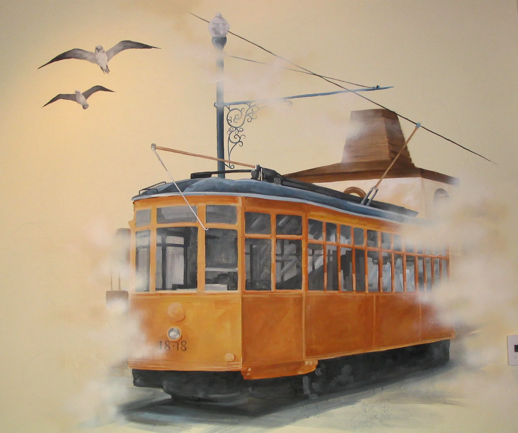 Peir 39 Mural Commission