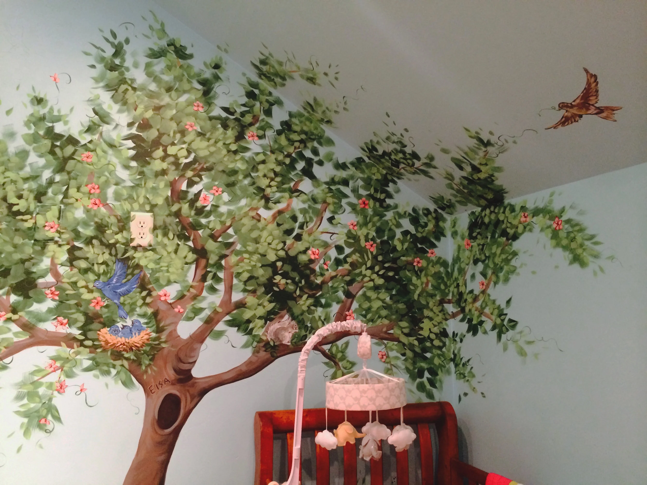 Eisa's Tree Mural