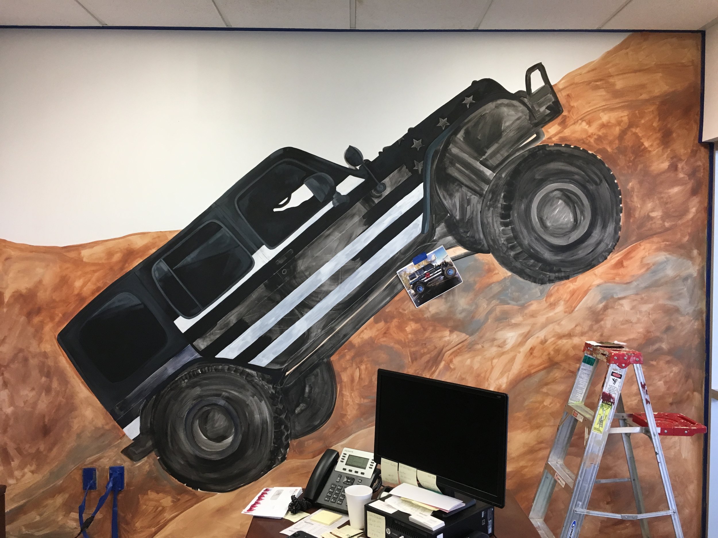 Slowly adding detail.
